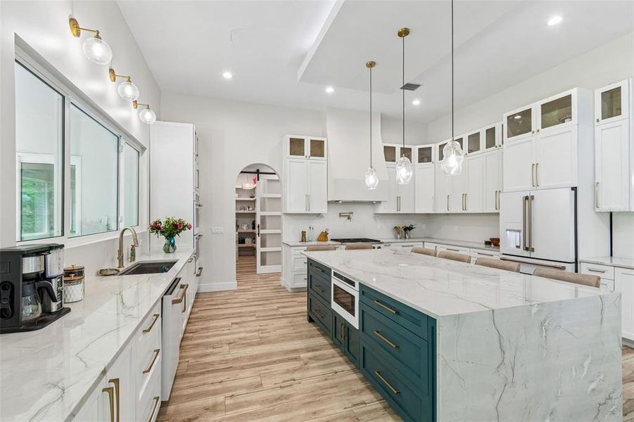 Furnished interior view inside a new home in , New Port Richey (Image 35).