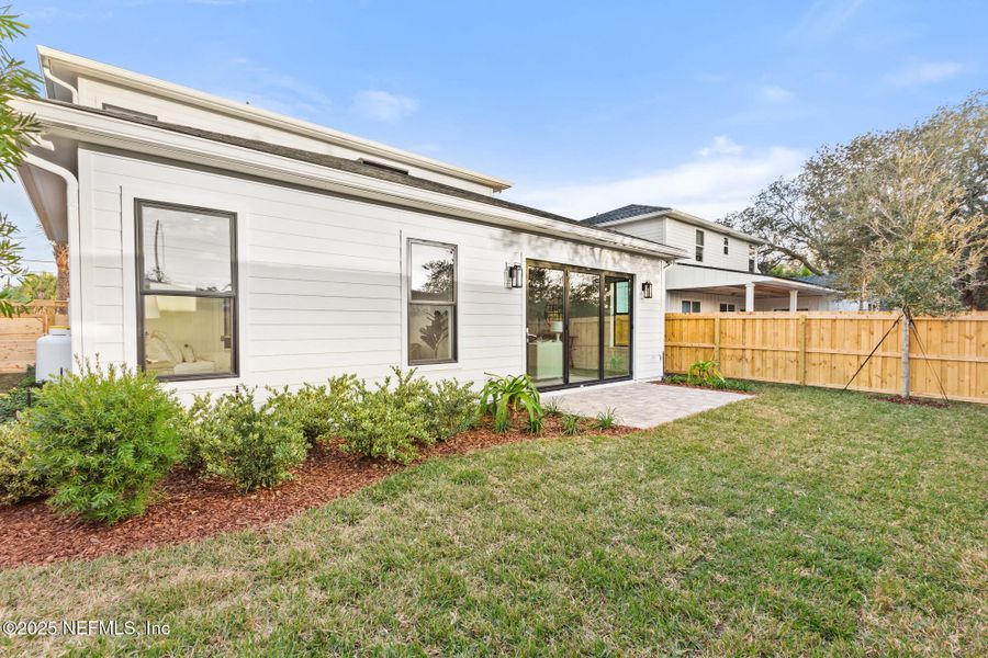 Front exterior of a new home in , Jacksonville Beach, FL, highlighting curb appeal (Image 1).