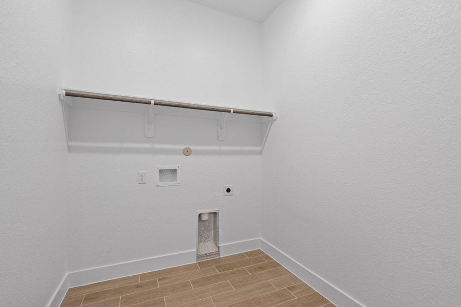 Spacious, unfurnished interior of a new home in Bridgeland, Cypress (Image 12).