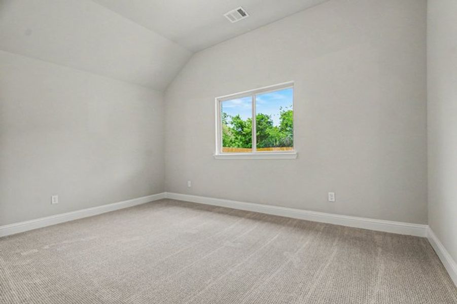Spacious, unfurnished interior of a new home in Cole Crossing Estates, DeSoto (Image 29). Spacious, unfurnished interior of a new home in Cole Crossing Estates, DeSoto (Image 29).