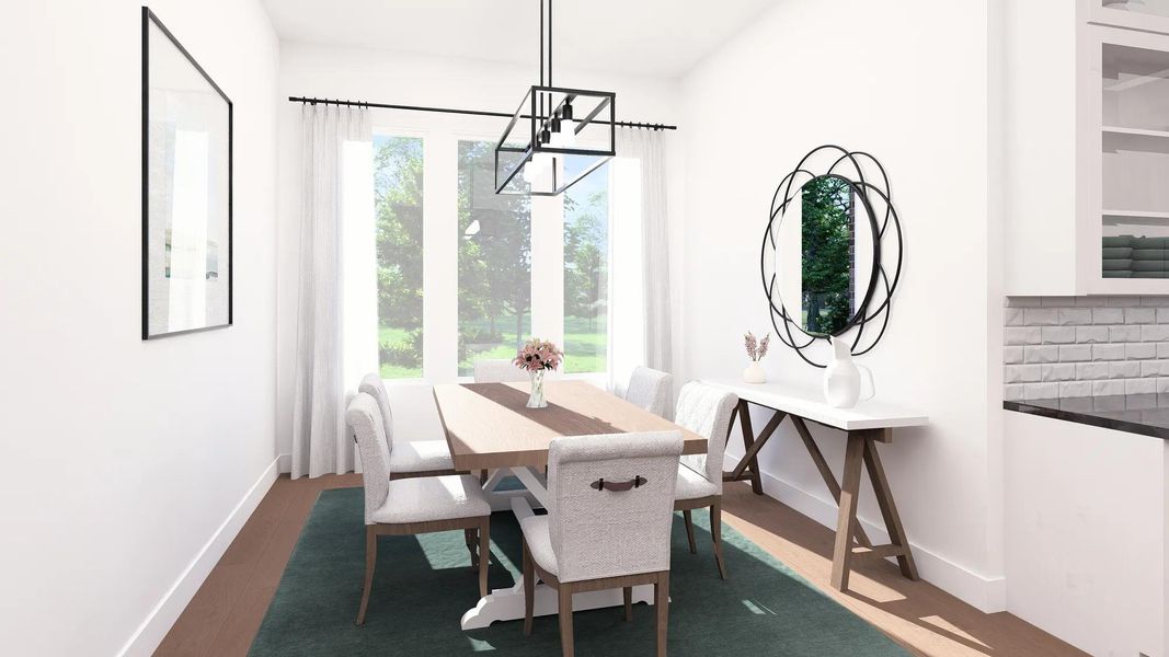 The Crown Dining Room