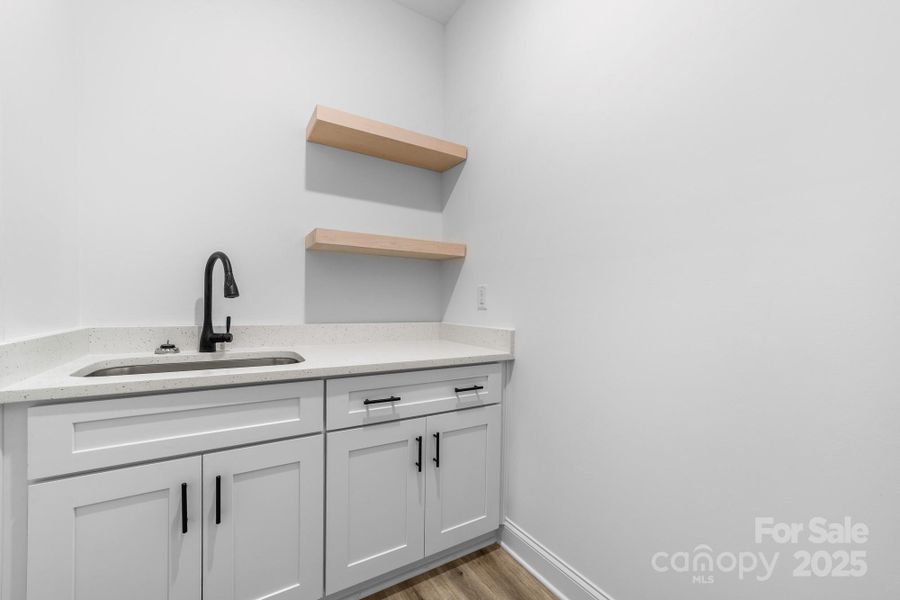 Close-up of interior finishes inside a home in , Cherryville (Image 12). Close-up of interior finishes inside a home in , Cherryville (Image 12).