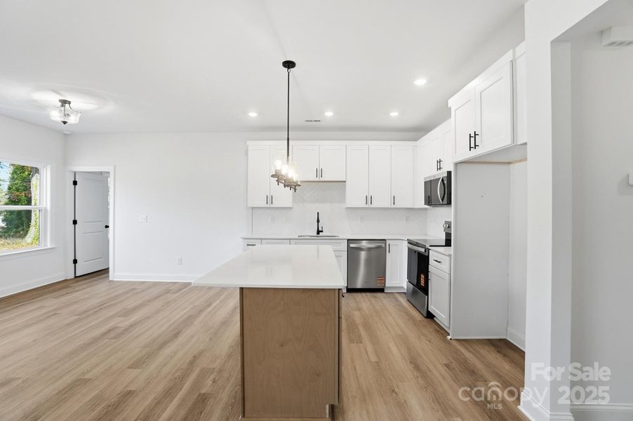 Furnished interior view inside a new home in , Cherryville (Image 2).