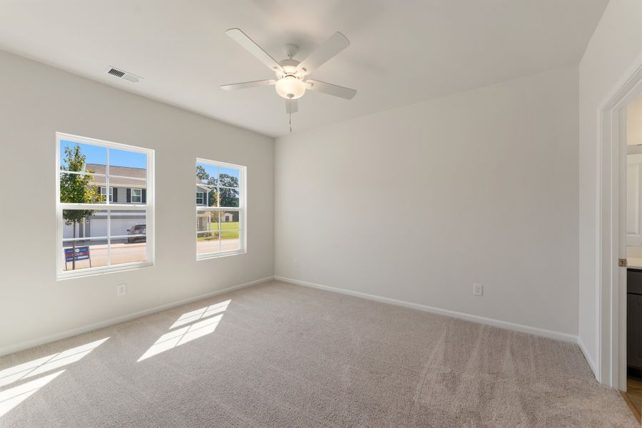 Spacious, unfurnished interior of a new home in Burke Estates, Chesnee (Image 24). Spacious, unfurnished interior of a new home in Burke Estates, Chesnee (Image 24).