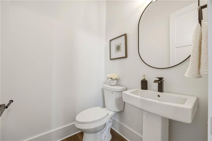 Furnished interior view inside a new home in , Pendergrass (Image 4).