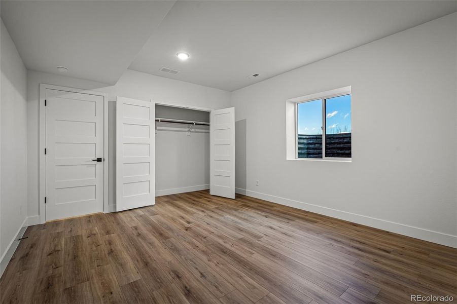 Spacious, unfurnished interior of a new home in Cloverleaf - Pinnacle Collection, Monument (Image 30). Spacious, unfurnished interior of a new home in Cloverleaf - Pinnacle Collection, Monument (Image 30).