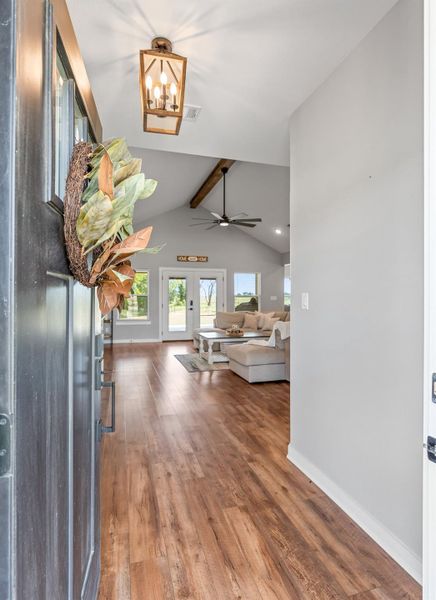 Furnished interior view inside a new home in , Rockdale (Image 27).