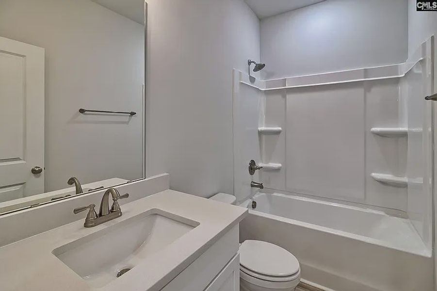 Furnished interior view inside a new home in Emanuel Creek, West Columbia (Image 10).