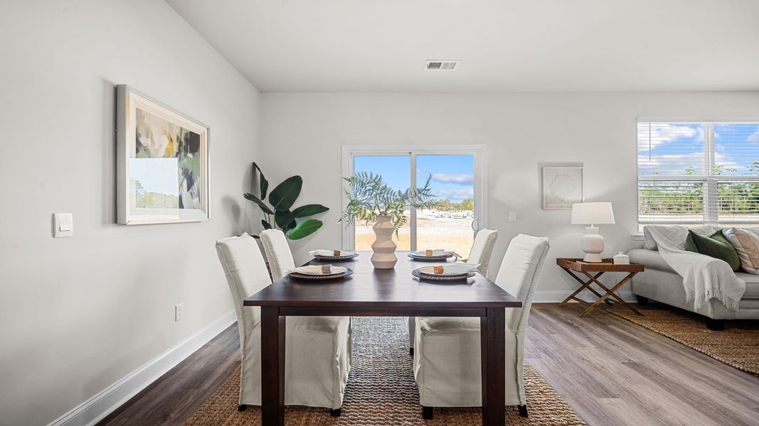Representative furnished interior of a home built from the Elle by D.R. Horton in Laurel Grove, Guyton (Image 13).