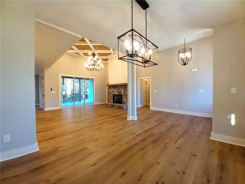 Spacious, unfurnished interior of a new home in , Temple (Image 46).