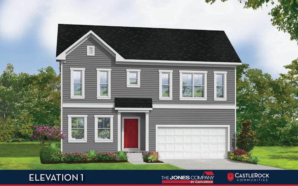 Image 2 representing the Stirling by CastleRock Communities in McCain's Station, Gallatin, TN.