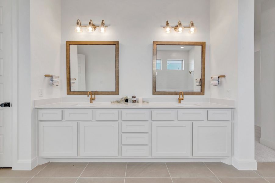 Owner's Bath