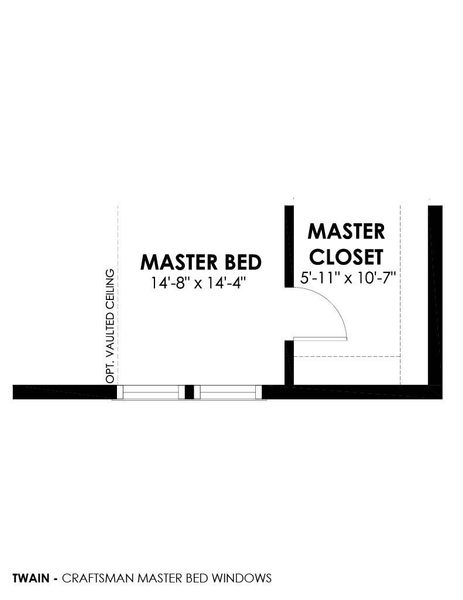 2D floor plan layout for the Twain by Hartford Homes in Trailside, Timnath, CO (Image 35).