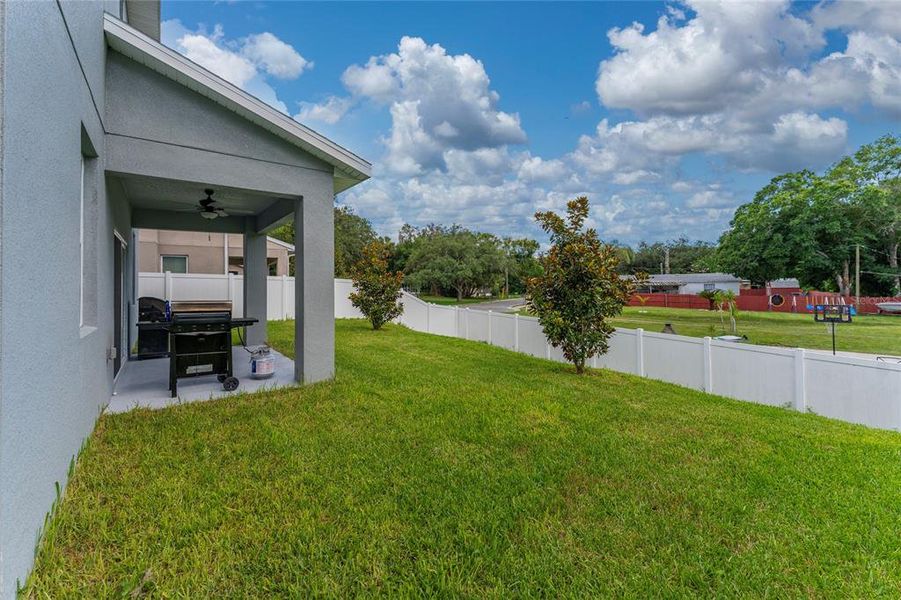 Exterior details and patio area of a home in , Casselberry (Image 4). Exterior details and patio area of a home in , Casselberry (Image 4).
