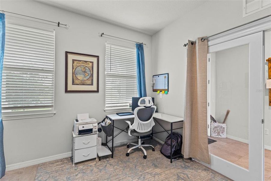 Furnished interior view inside a new home in Evergreen, Bradenton (Image 38).