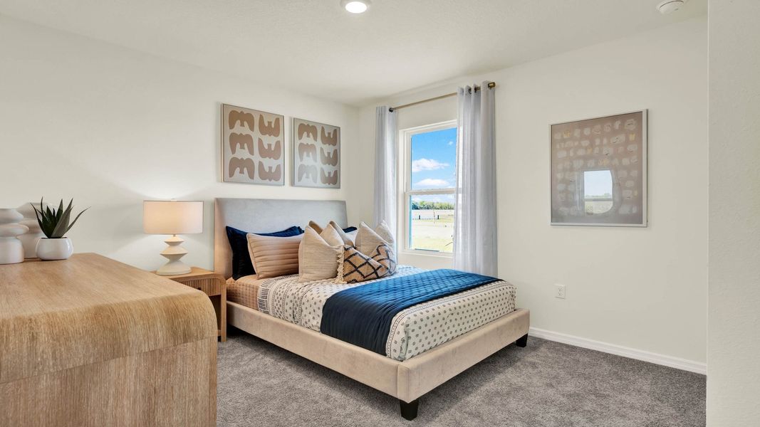 Furnished interior view inside a new home in Crossroads at Kelly Park, Apopka (Image 12).