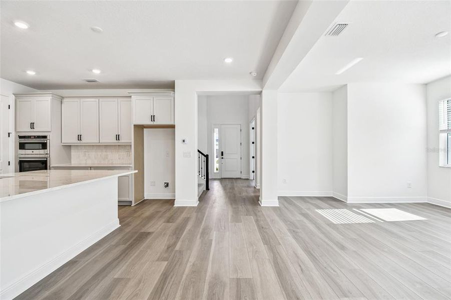 Spacious, unfurnished interior of a new home in Creeks Edge at Twin Rivers, Parrish (Image 52).