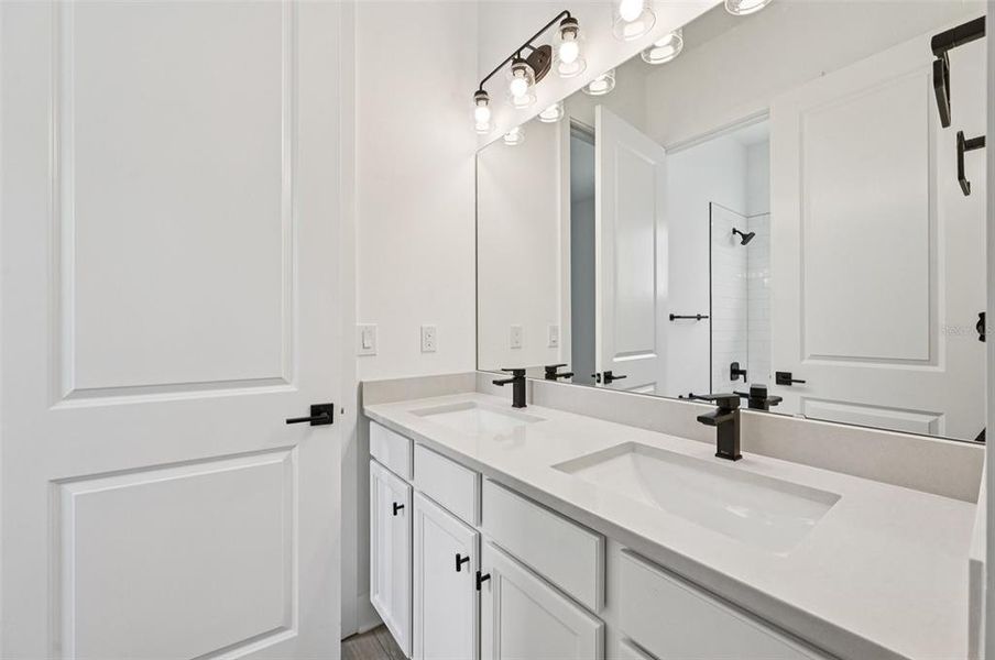 Furnished interior view inside a new home in Biscayne Landing at Seaire, Parrish (Image 5).