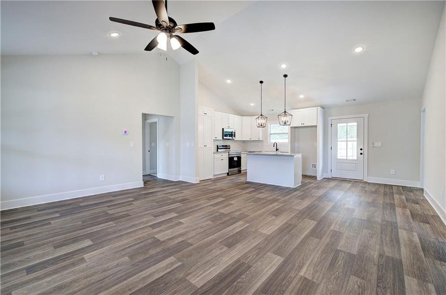 Spacious, unfurnished interior of a new home in , Rockmart (Image 33). Spacious, unfurnished interior of a new home in , Rockmart (Image 33).