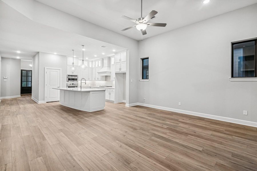 Spacious, unfurnished interior of a new home in , Todd Mission (Image 19). Spacious, unfurnished interior of a new home in , Todd Mission (Image 19).
