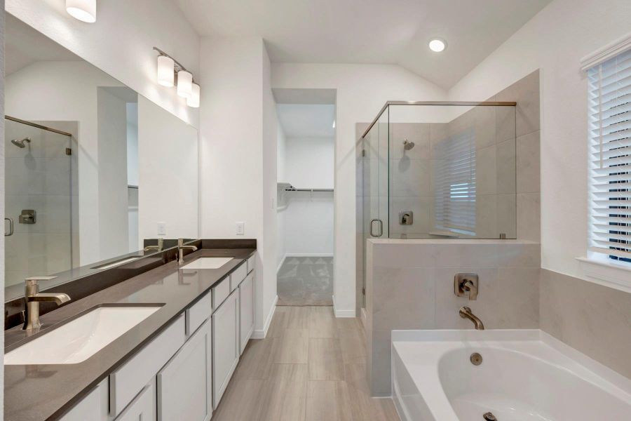 Furnished interior view inside a new home in Austin Point, Richmond (Image 7).