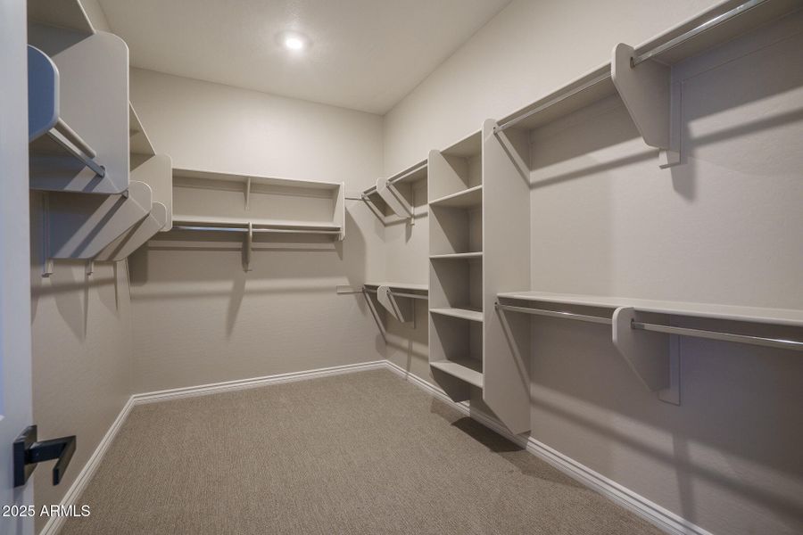 13) PRIMARY CLOSET 13) PRIMARY CLOSET