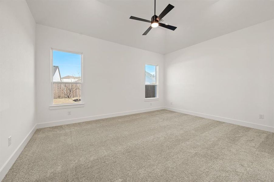 Spacious, unfurnished interior of a new home in Parks of Aledo, Aledo (Image 23).