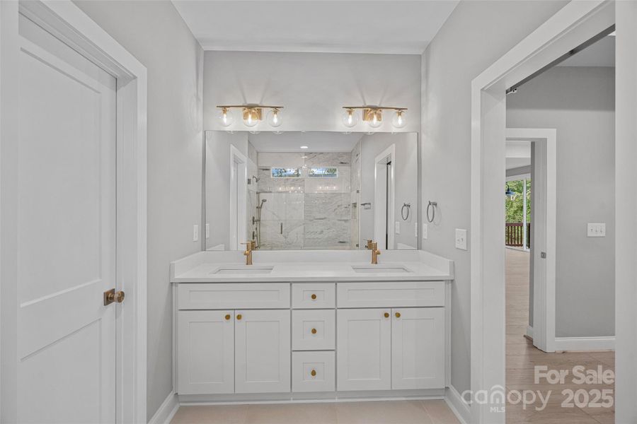 Furnished interior view inside a new home in , Harmony (Image 14).