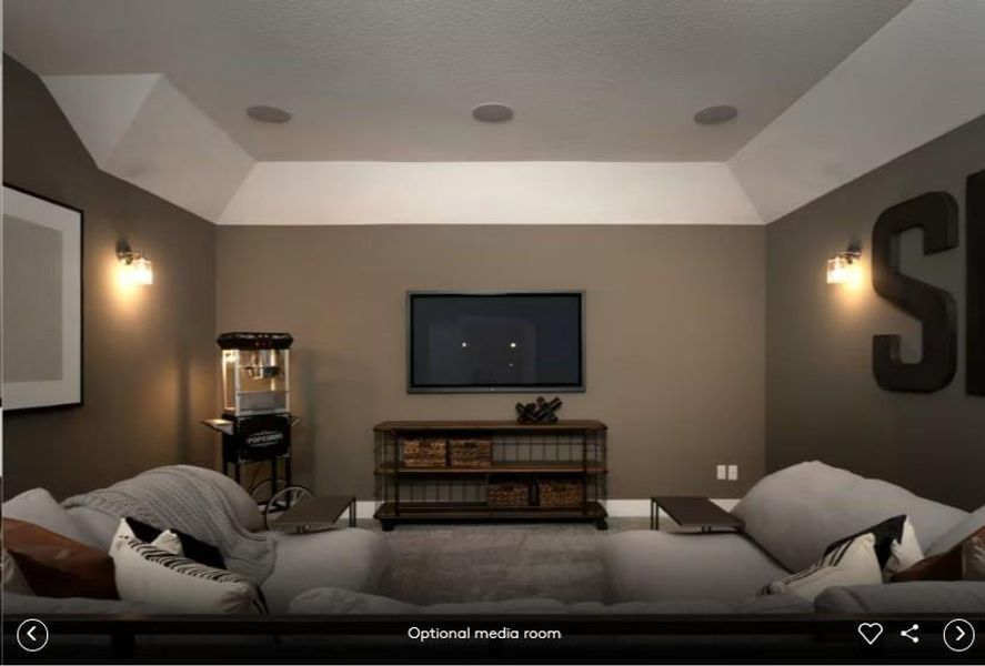 Interior photos- Photo of Pulte model home with same floor plan, not of actual home listed.