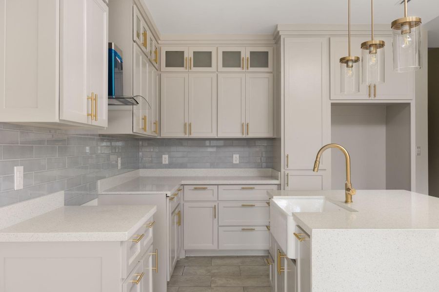 Furnished interior view inside a new home in , San Juan (Image 5).