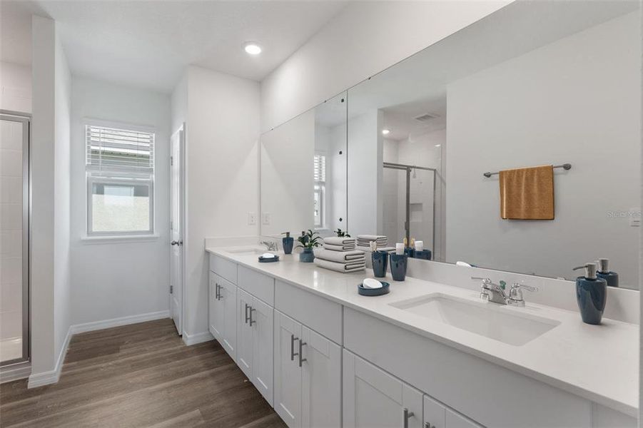 Furnished interior view inside a new home in Waterleigh, Winter Garden (Image 2). Furnished interior view inside a new home in Waterleigh, Winter Garden (Image 2).