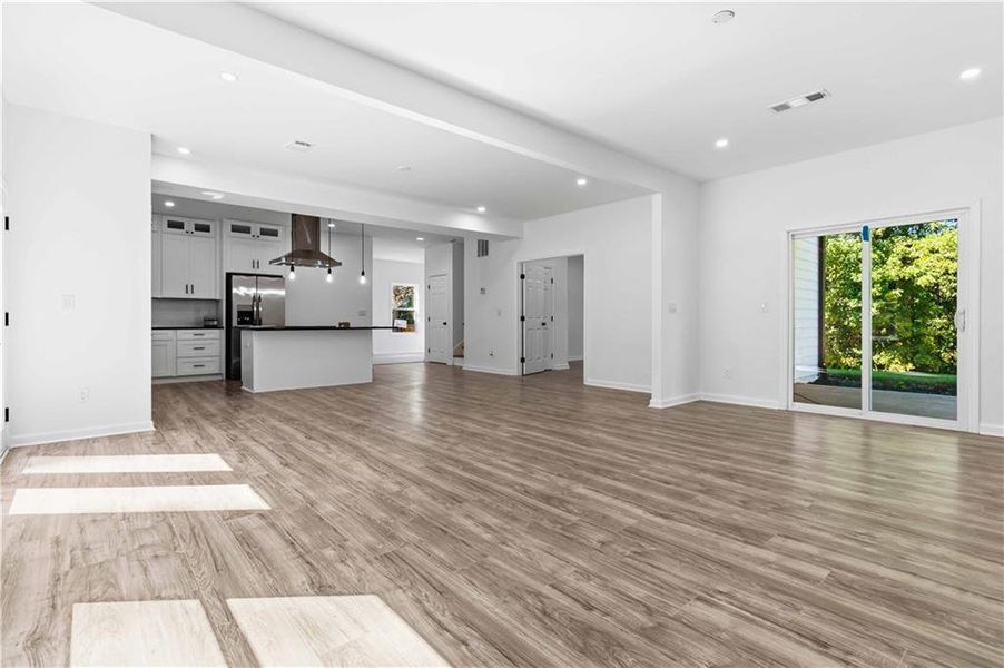 Spacious, unfurnished interior of a new home in , Covington (Image 11). Spacious, unfurnished interior of a new home in , Covington (Image 11).