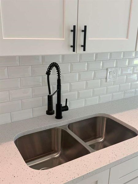 Close-up of interior finishes inside a home in , Palm Bay (Image 12).