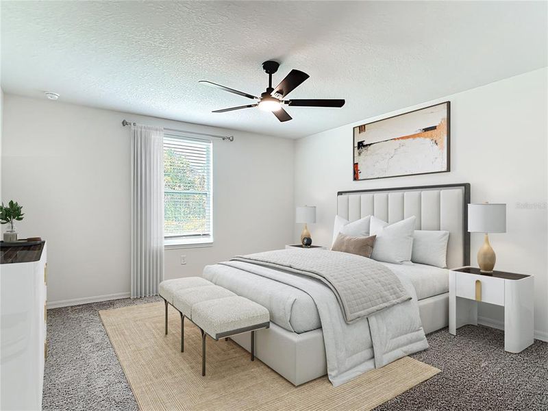 Furnished interior view inside a new home in , North Port (Image 8).