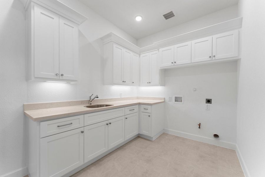 Furnished interior view inside a new home in , Spring (Image 5).