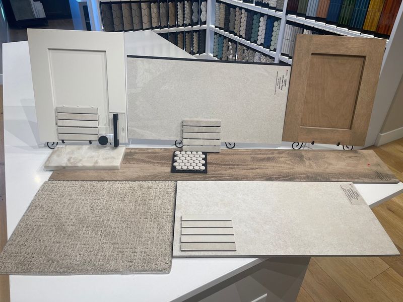 Sample of building materials used in homes in Summit at The Dells, Prescott (Image 29).