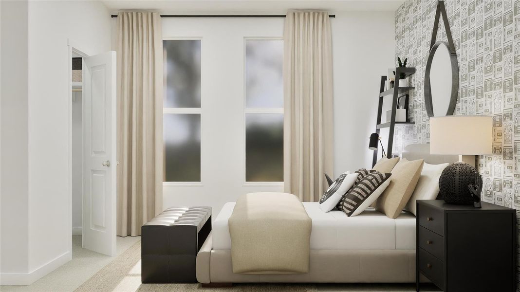 Furnished interior view inside a new home in Pleasant Hill, Bryan (Image 23).