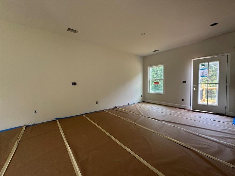 In-progress construction of a new home in , McDonough, GA (Image 9).