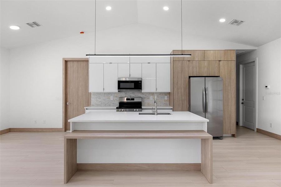 Furnished interior view inside a new home in , North Port (Image 7). Furnished interior view inside a new home in , North Port (Image 7).