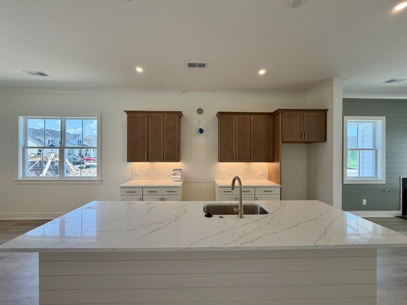 Furnished interior view inside a new home in , Summerville (Image 1). Furnished interior view inside a new home in , Summerville (Image 1).