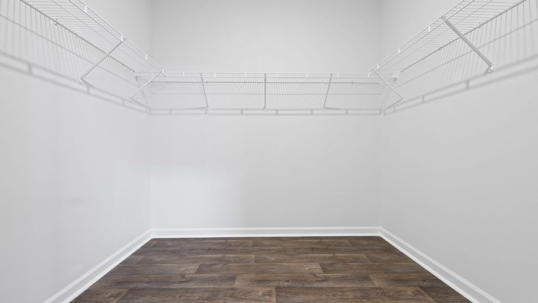 Representative unfurnished interior of a home built from the Darby-Exp by D.R. Horton in Hillcrest, Ravenel (Image 34).