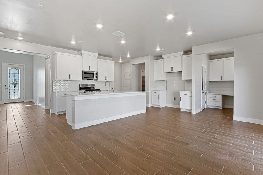 Furnished interior in a model home at Desert Springs | Enchanted Series in El Paso (Image 5).