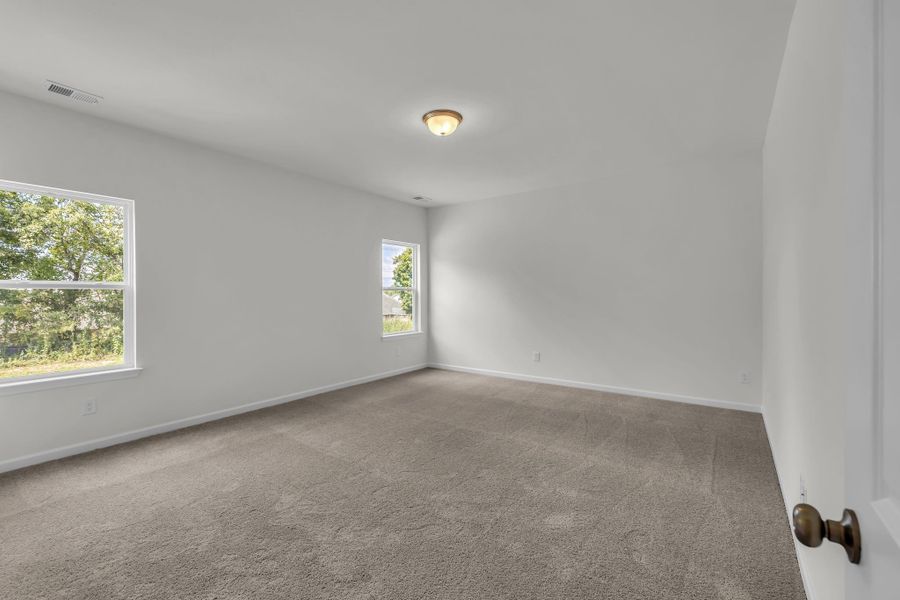 Large primary suite. Large primary suite.