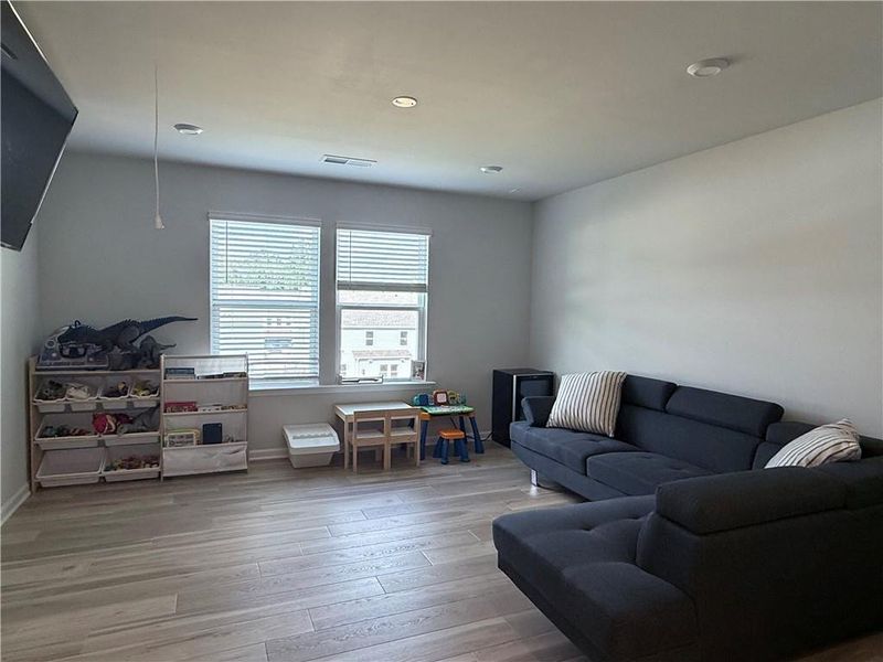 Furnished interior view inside a new home in , Auburn (Image 5).
