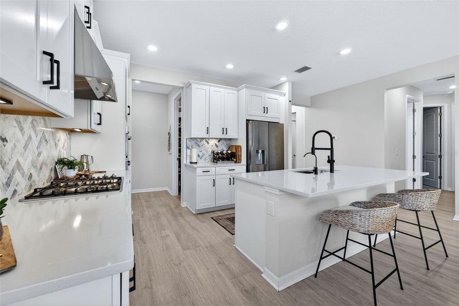 Furnished interior view inside a new home in , Lakewood Ranch (Image 70).