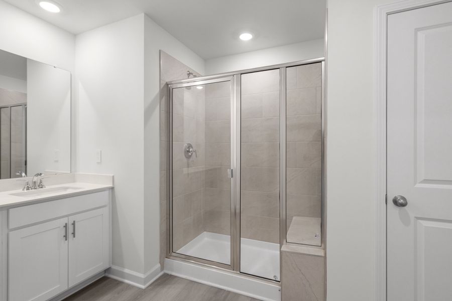 Furnished interior view inside a new home in Waterside - Boardwalk Series, Longs (Image 11). Furnished interior view inside a new home in Waterside - Boardwalk Series, Longs (Image 11).