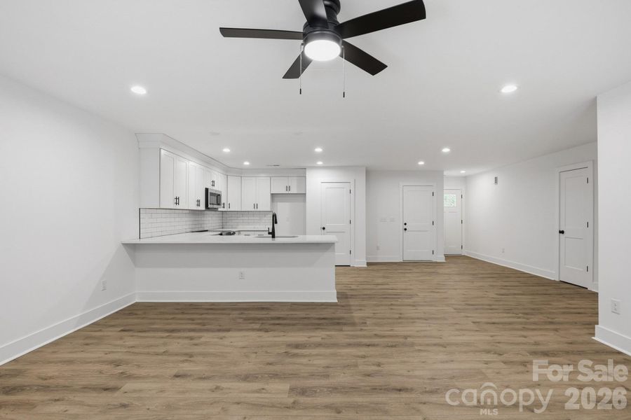 Spacious, unfurnished interior of a new home in , Statesville (Image 16).