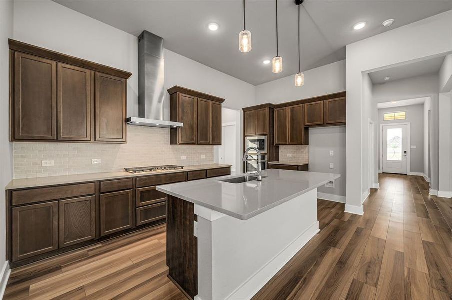 Furnished interior view inside a new home in , McKinney (Image 7). Furnished interior view inside a new home in , McKinney (Image 7).