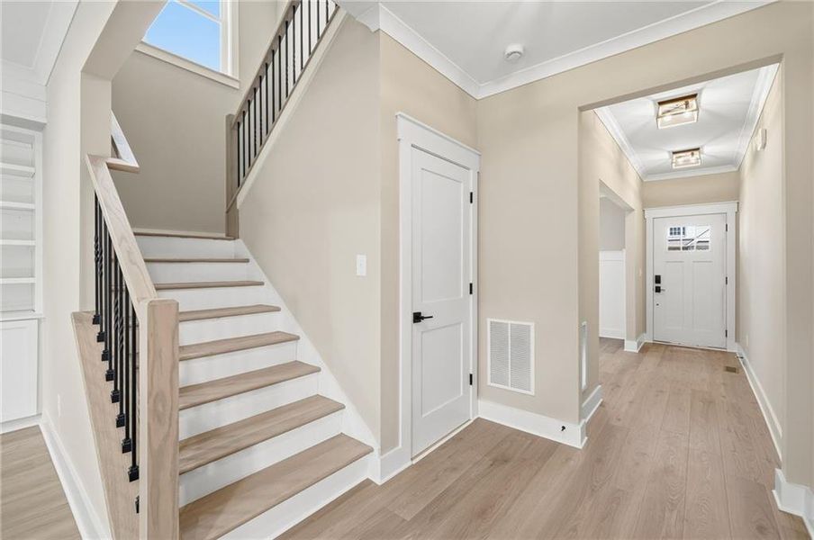 Spacious, unfurnished interior of a new home in , Canton (Image 23). Spacious, unfurnished interior of a new home in , Canton (Image 23).