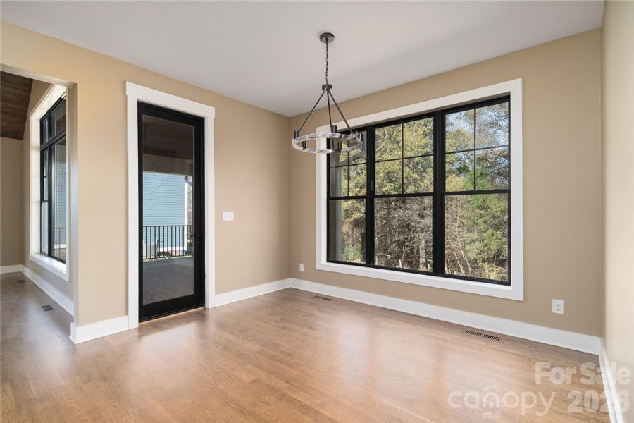 Spacious, unfurnished interior of a new home in , Maiden (Image 26).